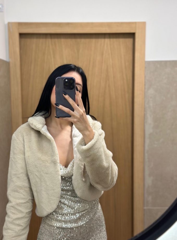 Chaqueta Pelo Cuello