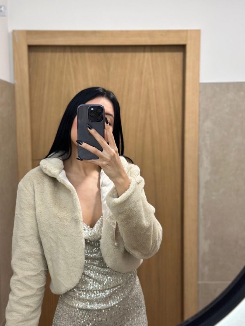 Chaqueta Pelo Cuello - Imagen 26