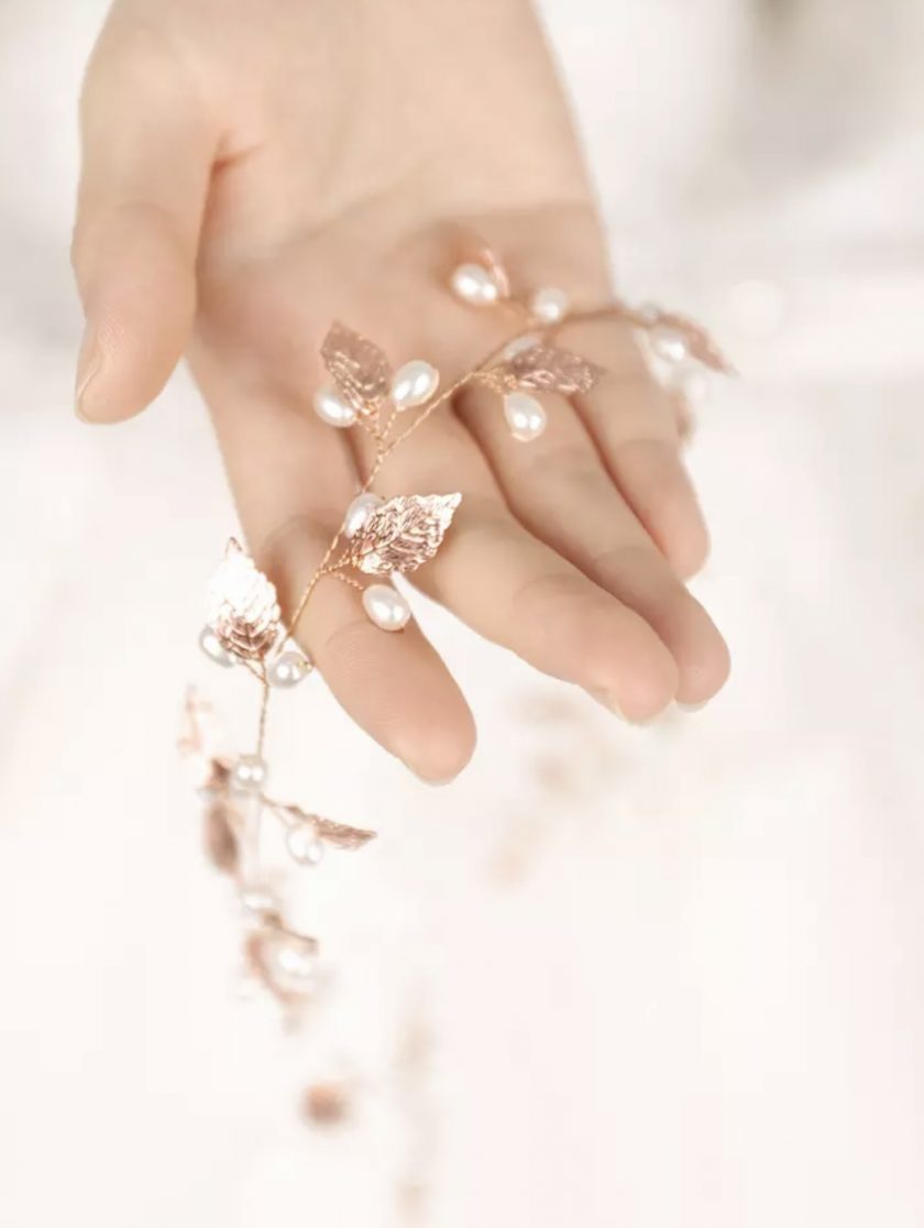 Tocado Hojas - Imagen 2