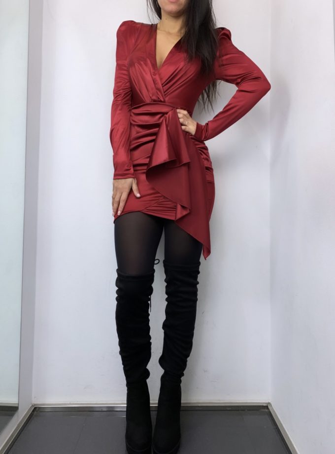 Vestido Fancy Volante