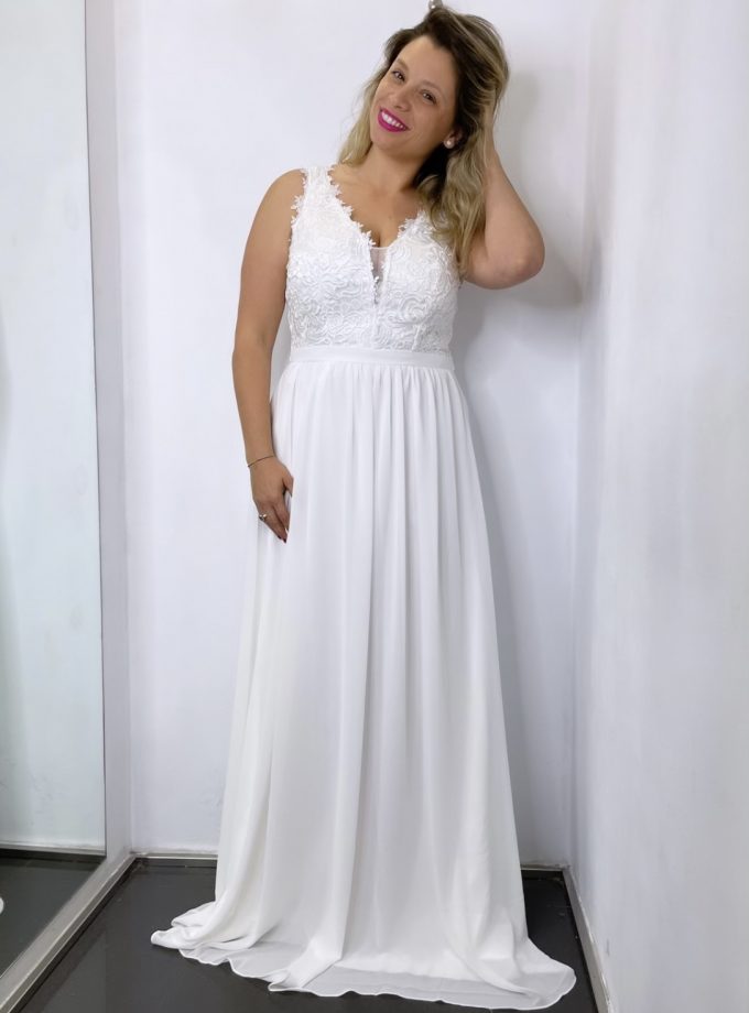 Vestido Sophie Curvy Novia