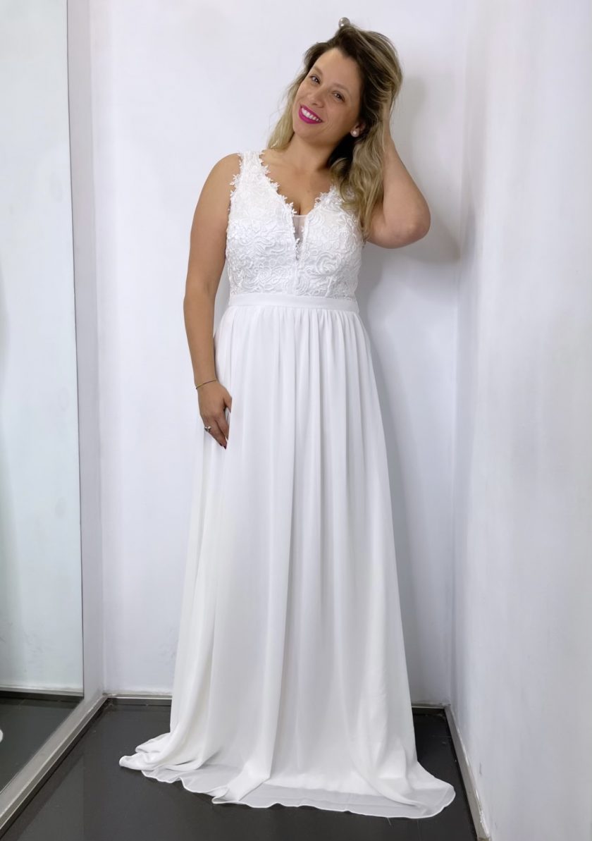 Vestido Sophie Curvy Novia - Imagen 2