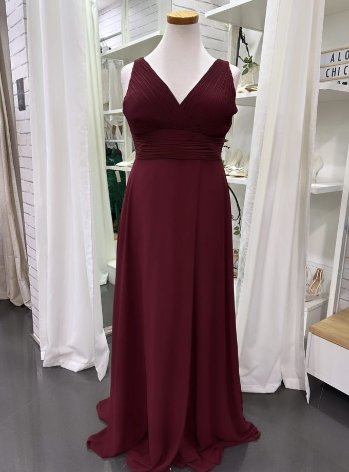 Vestido Analia Abertura Curvy