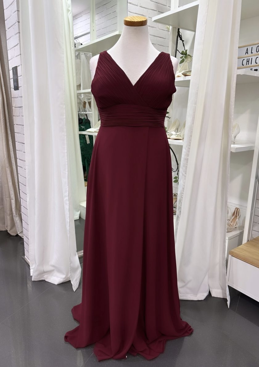 Vestido Analia Abertura Curvy - Imagen 13