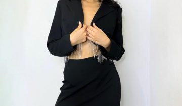 Conjunto Flecos Brillo