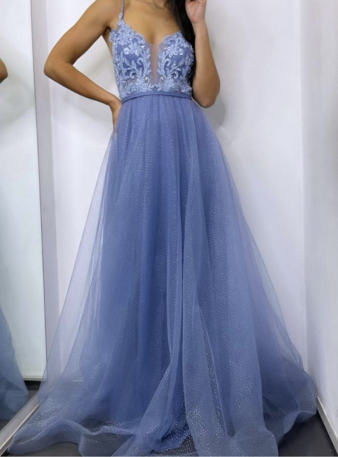 Vestido Princesa Encaje