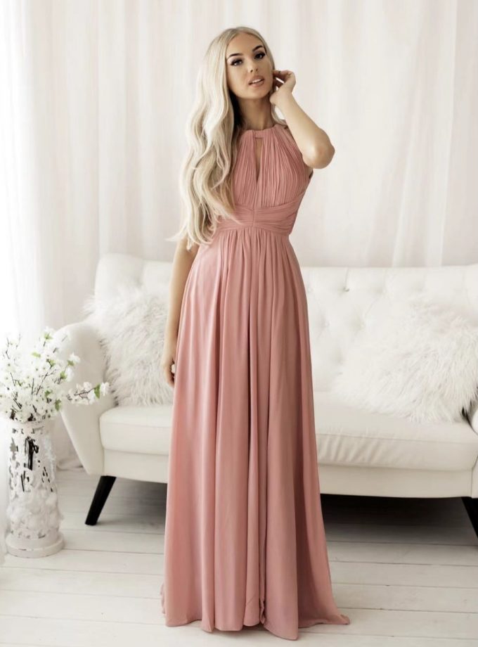 Vestido Halter Espalda