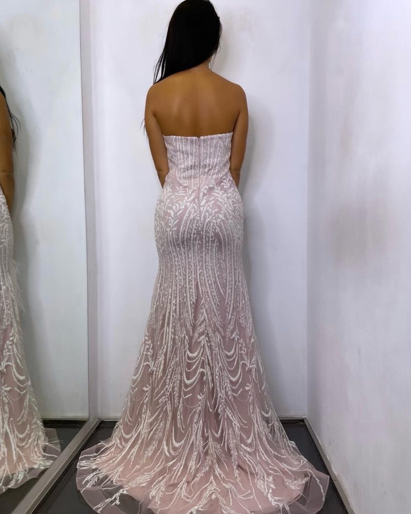 Vestido Paris Plumas - Imagen 6