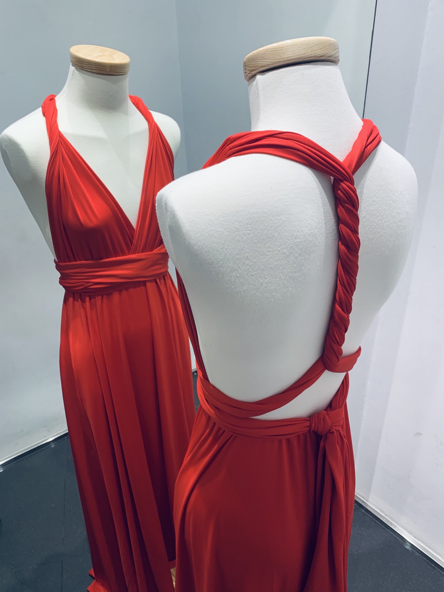 Vestido Multiposición Elástico