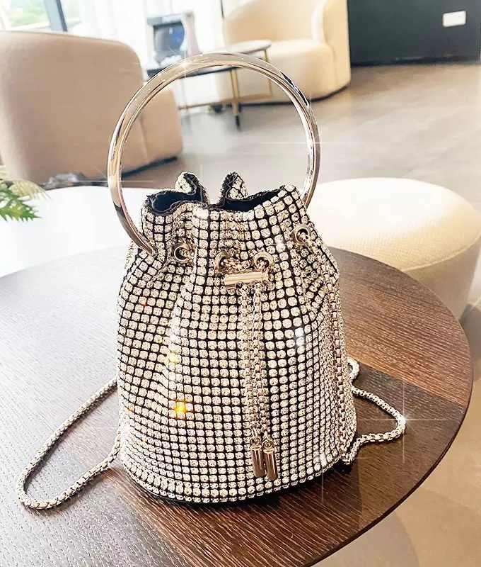 Bolso Strass Bombonera