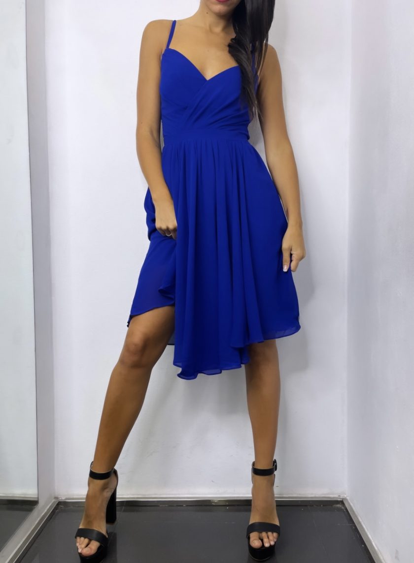 Vestido Basic Corto - Imagen 4