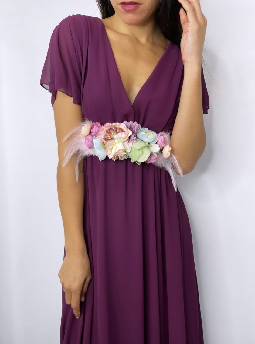 Vestido Bella Manga Corta - Imagen 3