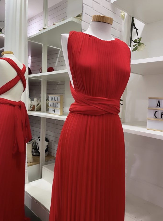 Vestido Ángel Tablas