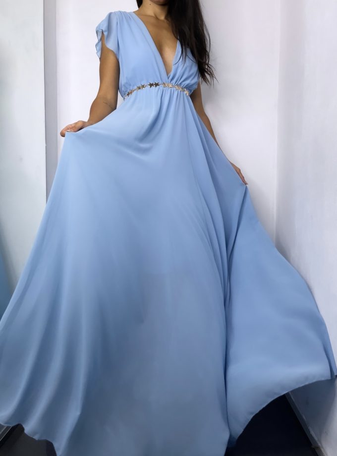 Vestido Bella Manga Corta