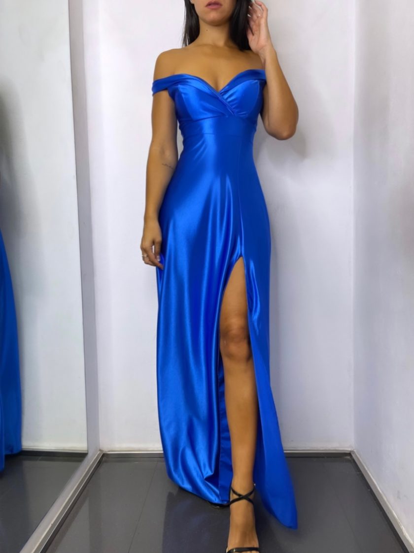 Vestido Java Seda Elástico - Imagen 5