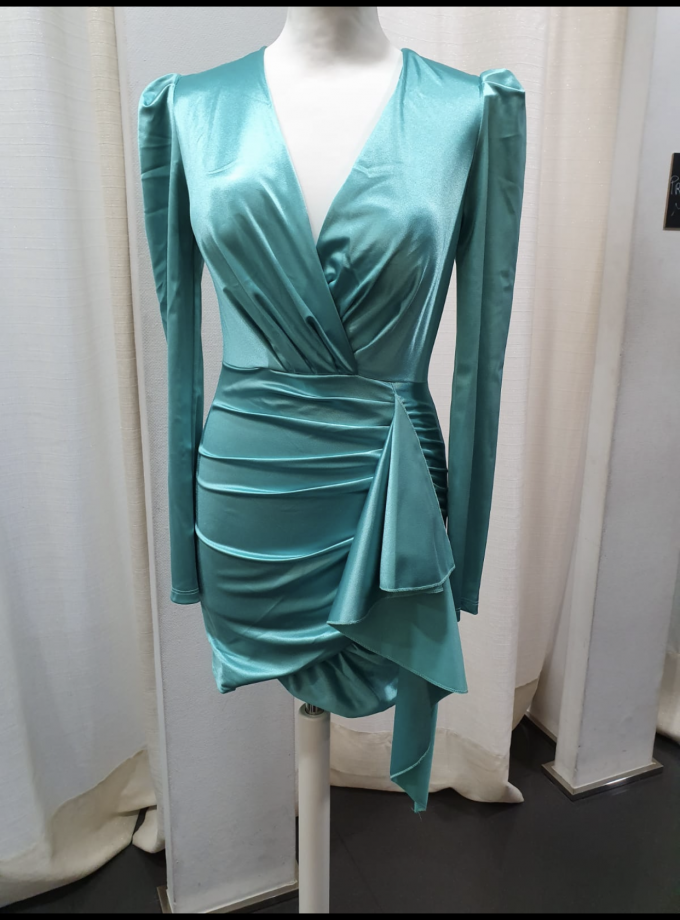 Vestido Fancy Volante