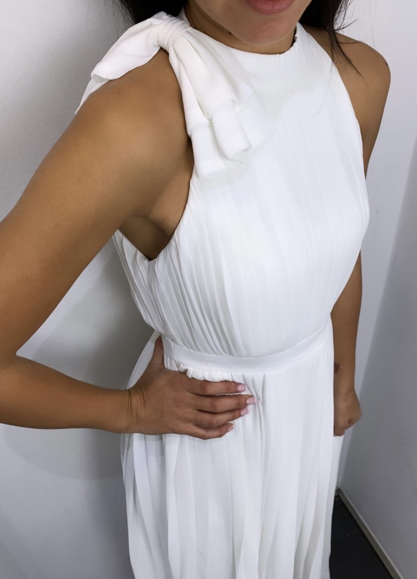 Vestido Novia Halter - Imagen 3