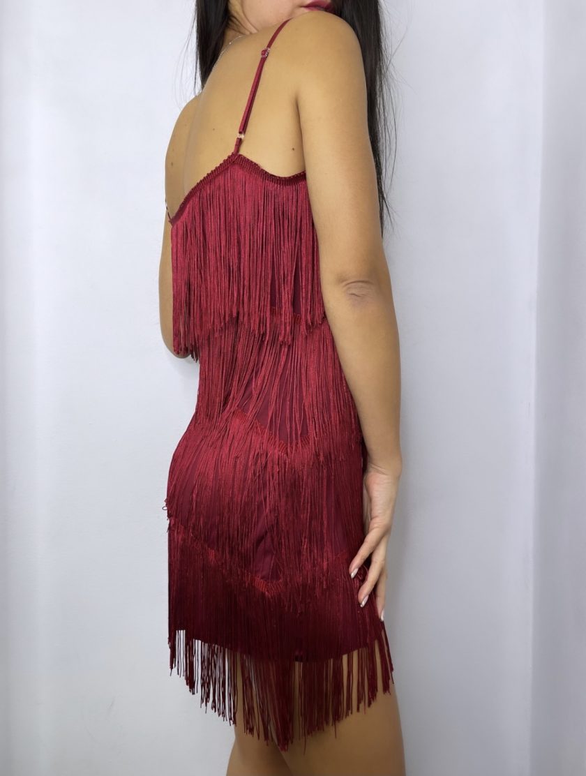 Vestido Flecos Uve - Imagen 5