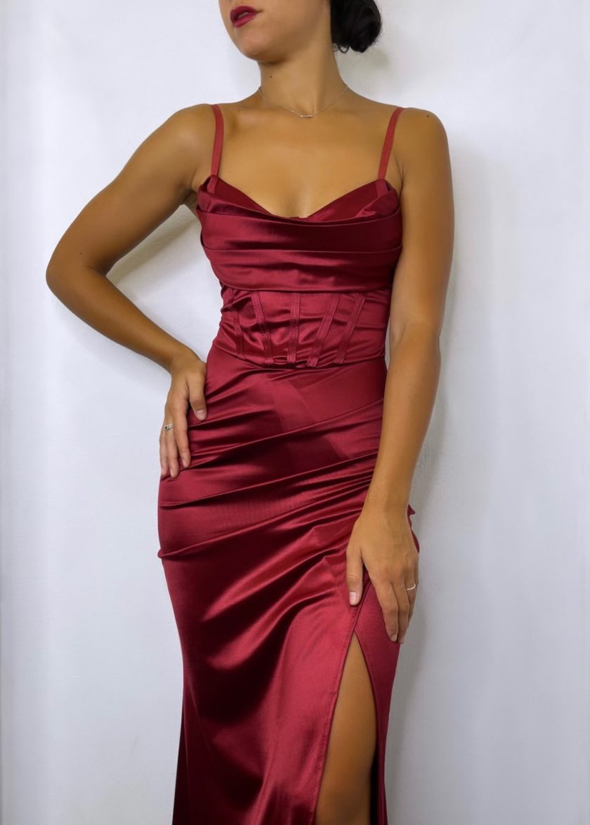 Vestido Seda Varillas - Imagen 26