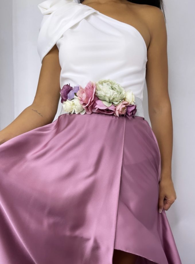 Top Asimétrico Hombro