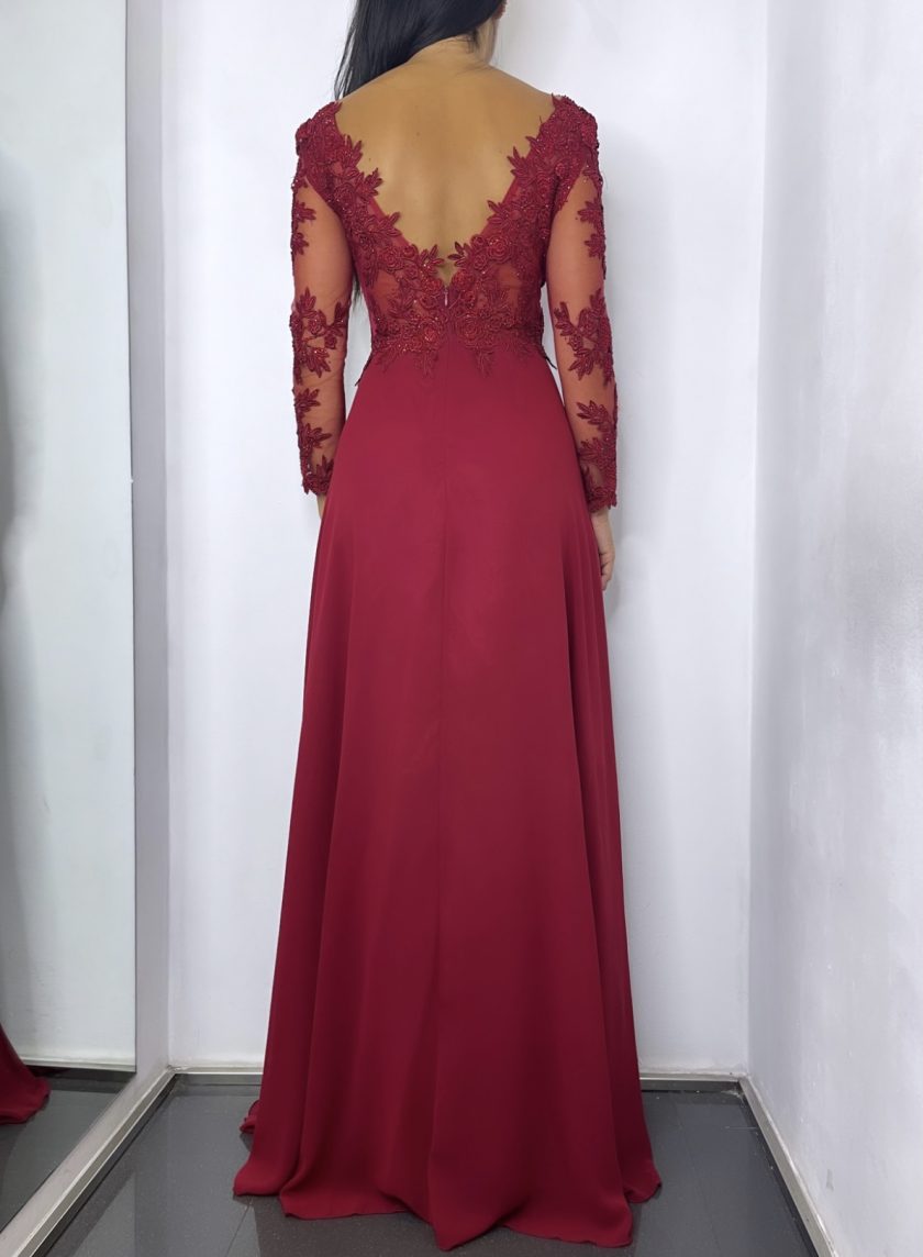 Vestido Dama Mangas Curvy - Imagen 8