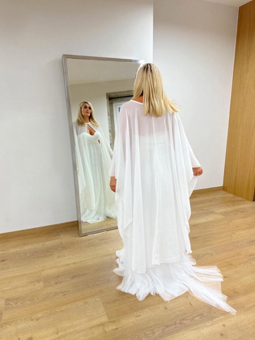 Vestido Multiposición Novia Tul