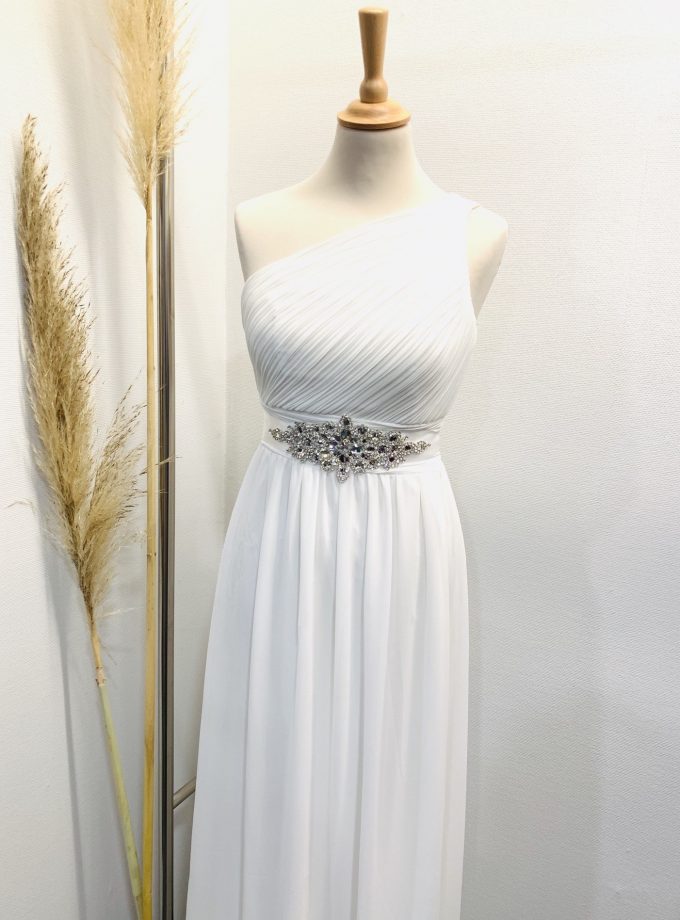 Cinturón Pedrería Novia Cruz Central