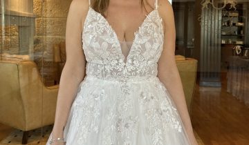 Vestido Novia Tul Tirantes