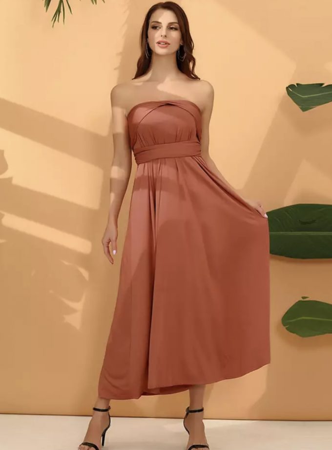 Vestido Multiposición Elástico