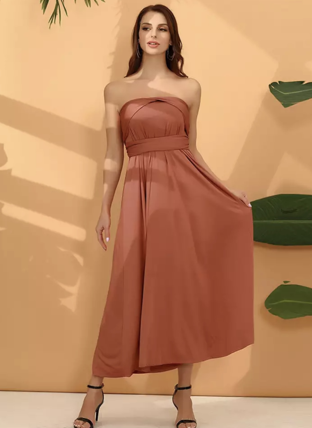 Vestido Multiposición Elástico