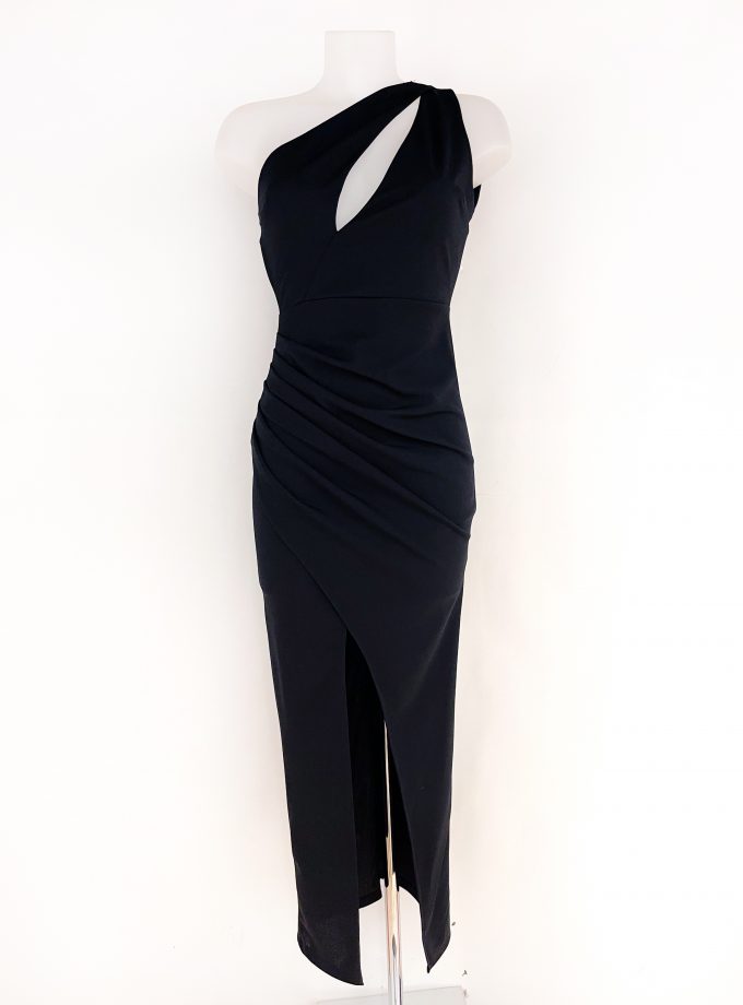 Vestido Yakarta Asimetrico Abertura