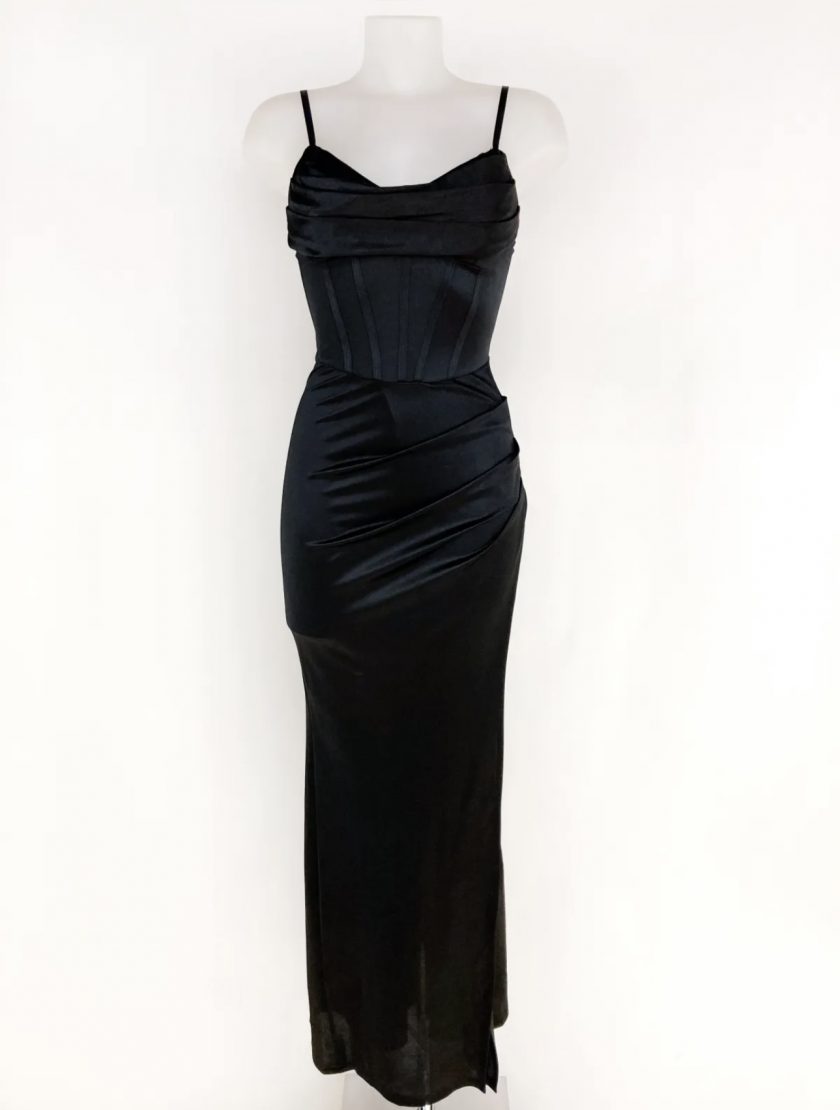 Vestido Seda Varillas - Imagen 53
