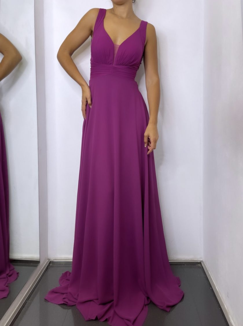 Vestido Espalda Flores - Imagen 26