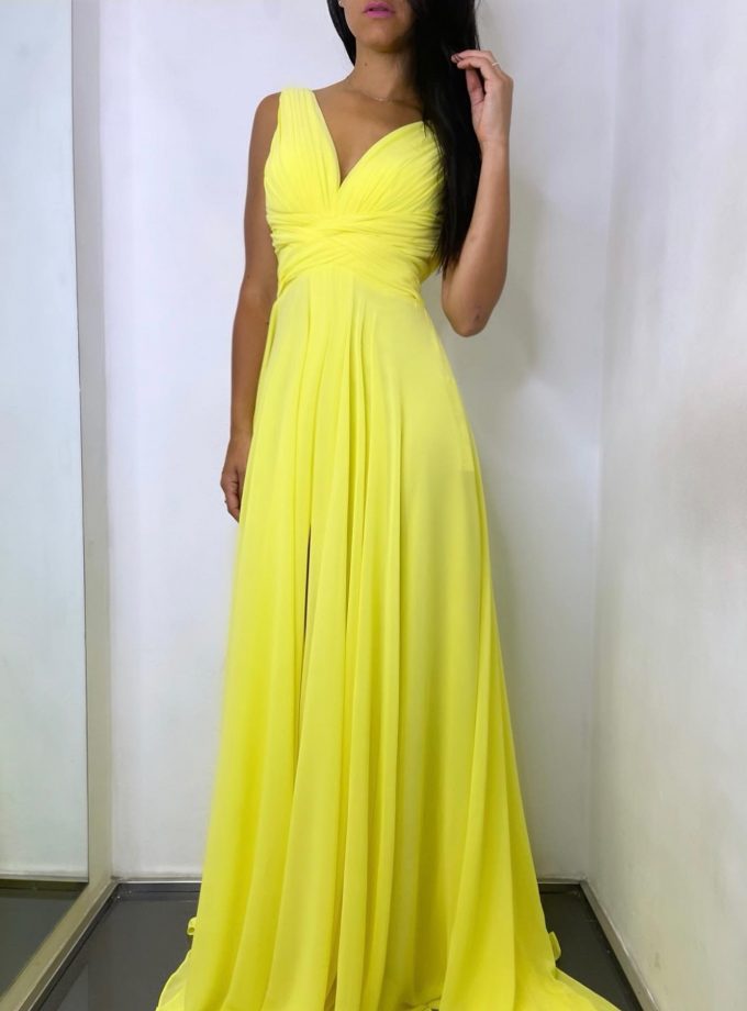 Vestido Dalia Escote