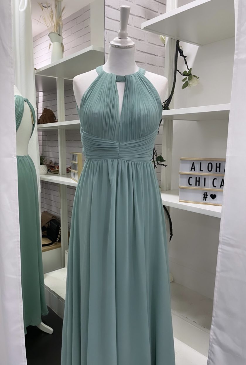 Vestido Halter Espalda - Imagen 38