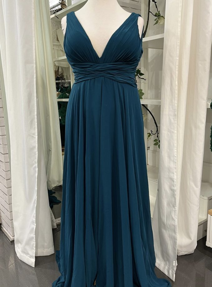 Vestido Dalia Escote Curvy