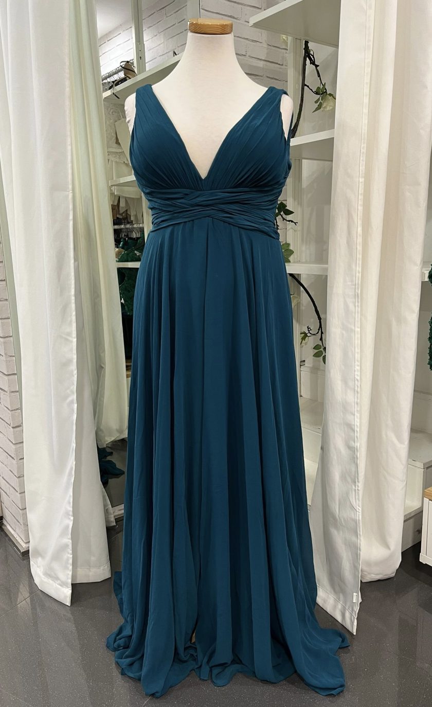 Vestido Dalia Escote Curvy - Imagen 41
