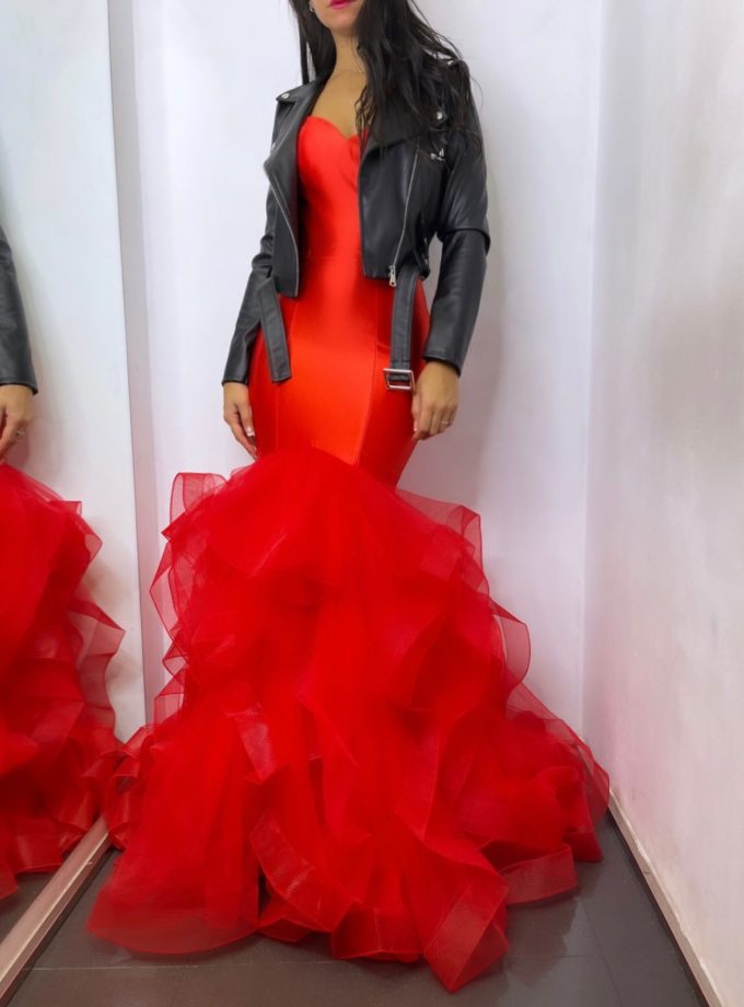 Vestido Paris Flamenco