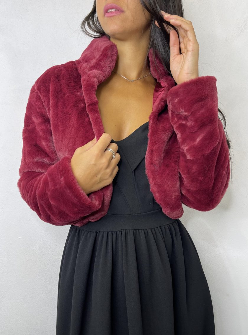 Chaqueta Pelo Cuello - Imagen 3