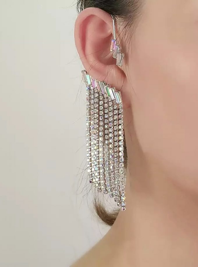 Earcuff Joya Flecos