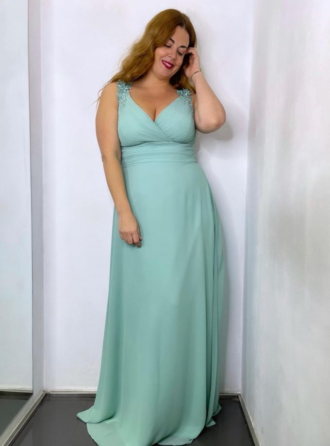 Vestido Curvy Pétalos