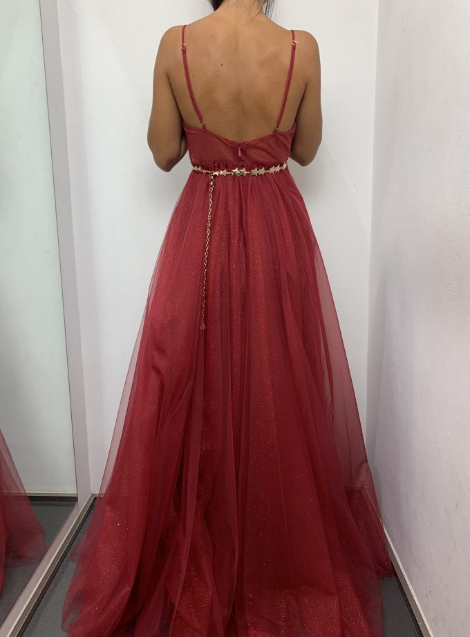 Vestido Tul Brillos