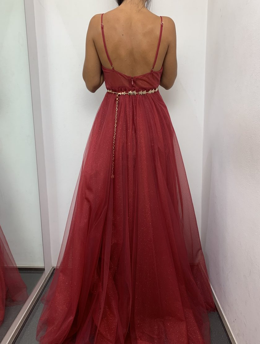 Vestido Tul Brillos - Imagen 11