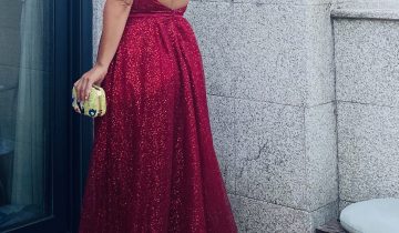 Vestido Glitter