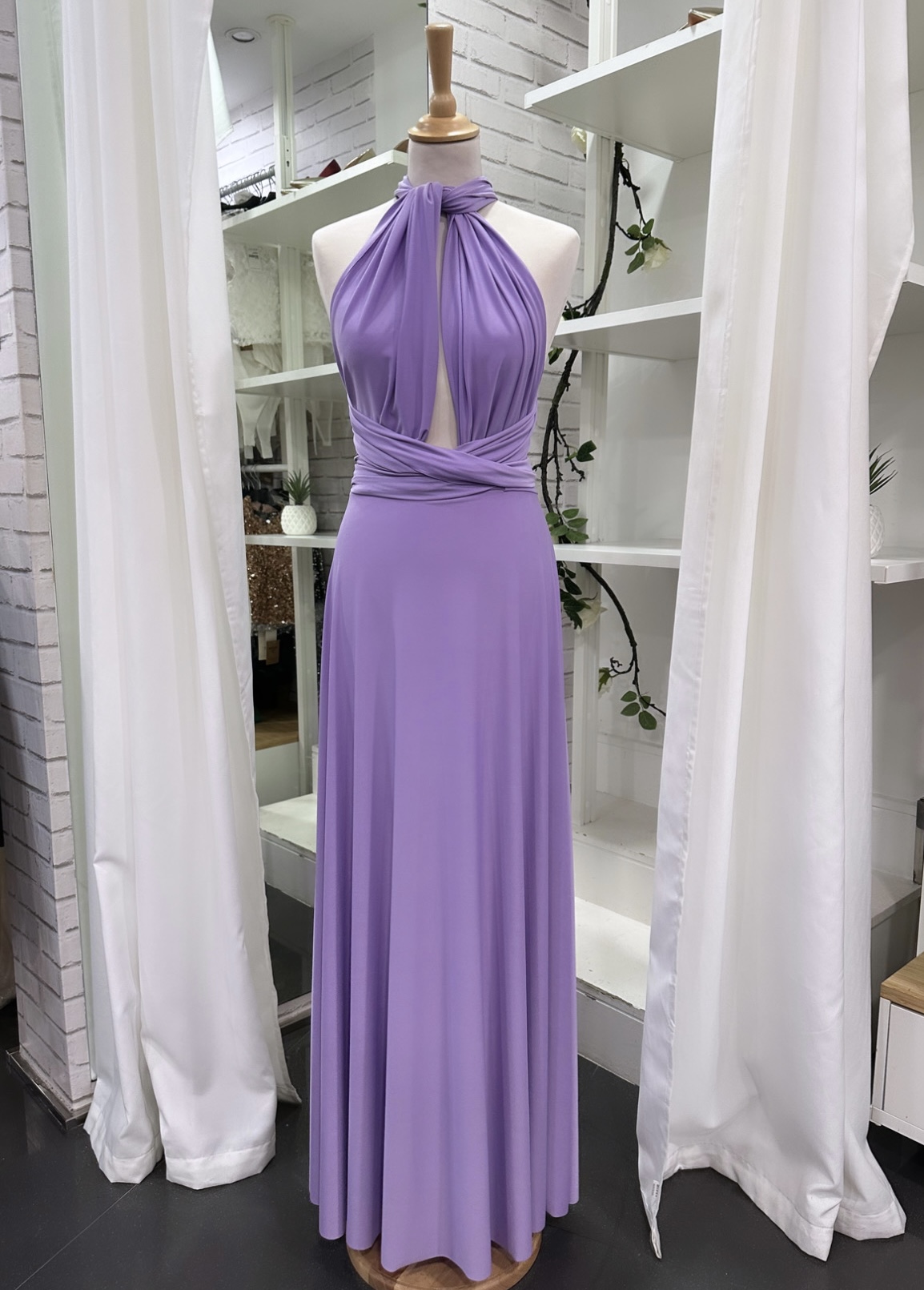 Vestido Multiposición Elástico