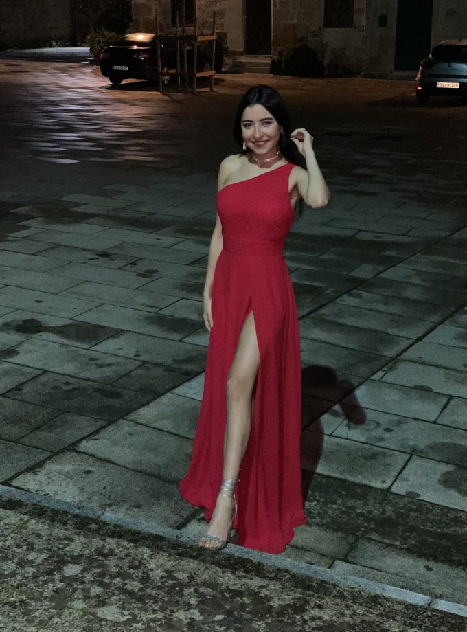 Vestido Antía Abertura