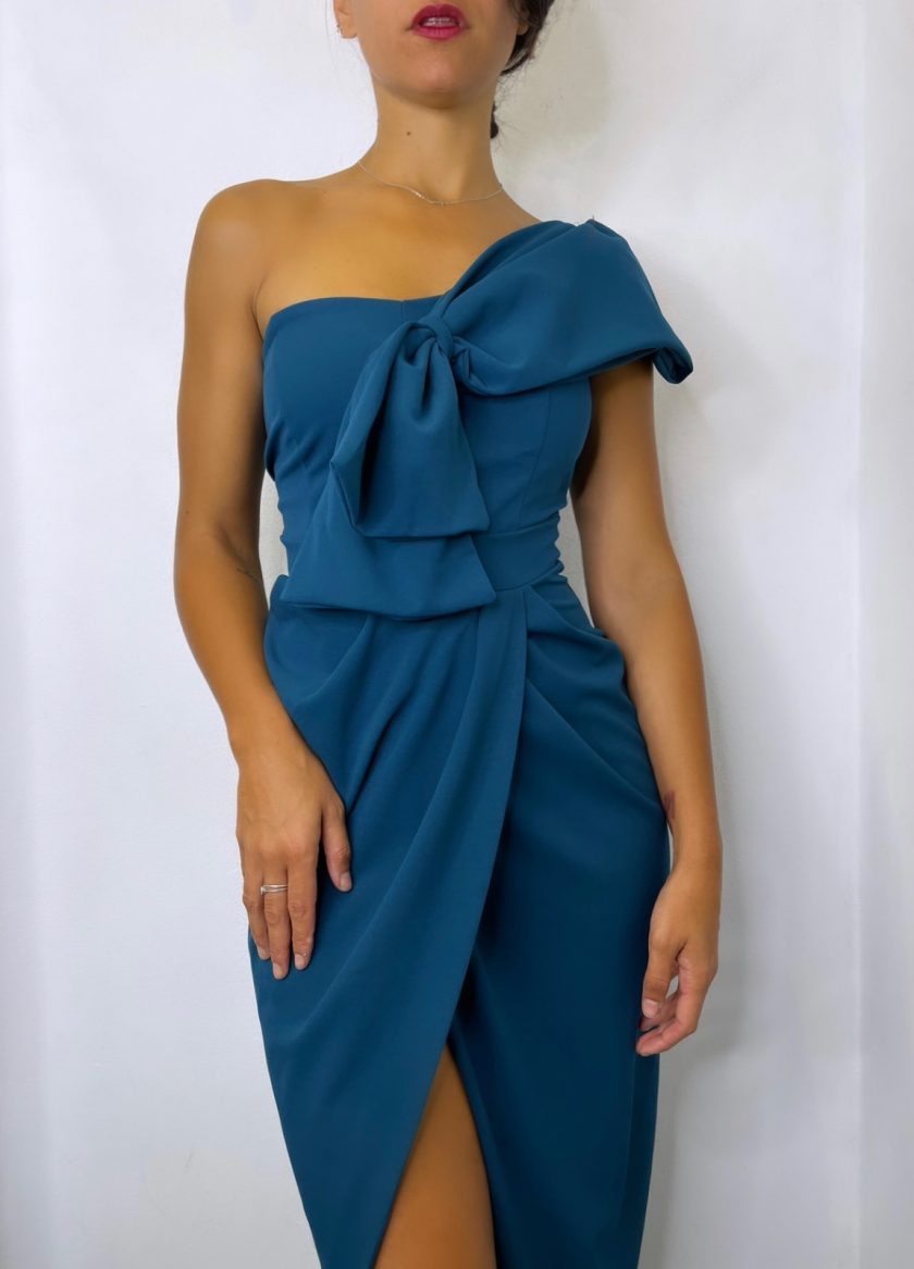 Vestido Yakarta Asimétrico Lazo - Imagen 13