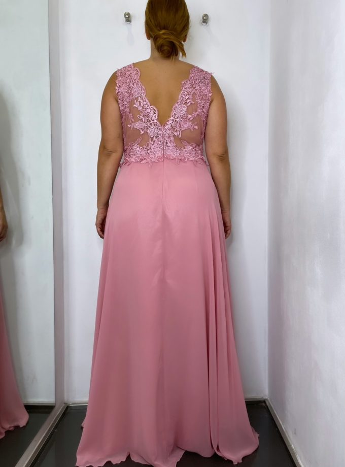 Vestido Dama Curvy