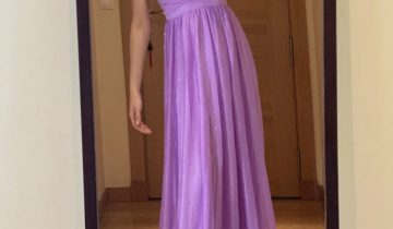 Vestido Tul Fajín