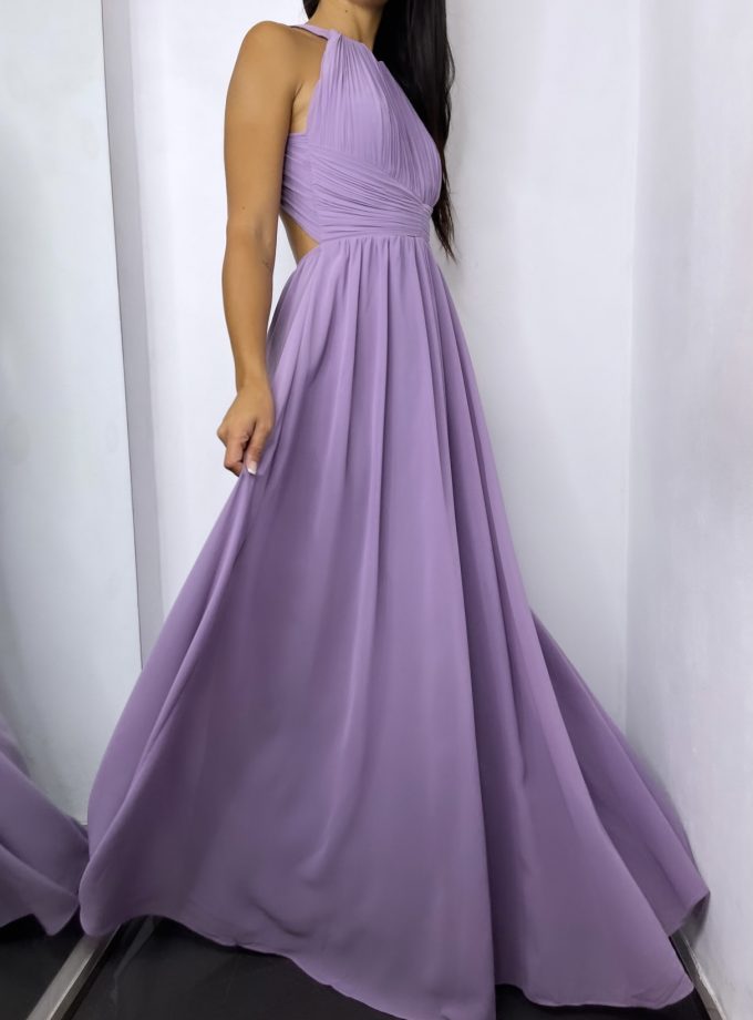 Vestido Halter Espalda